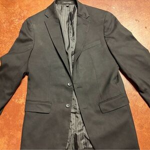 Banana Republic Charcoal Men's Blazer